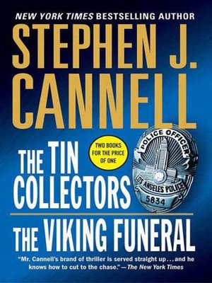 cover image of The Tin Collectors / The Viking Funeral